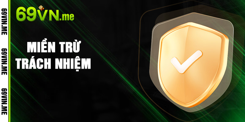 Miền trừ trách nhiệm